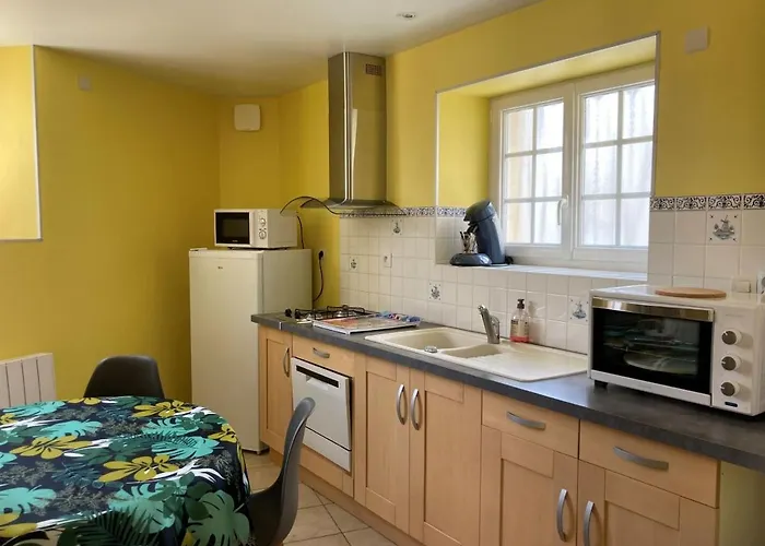 L'etable Normande Ferienhaus Bretteville-l'Orgueilleuse